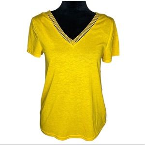 🏷️🏷️ Bundle 2/$12 or 3/$15🏷️🏷️ Nanette Lepore NWT Mango Mojito Top XS